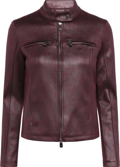Desigual Chaq_Bikercy   Burgundy   M