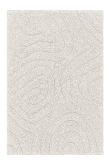 Jotex STRANDÄNGEN baderomsmatte Naturhvit 1732665-01-169 1732665-02-169