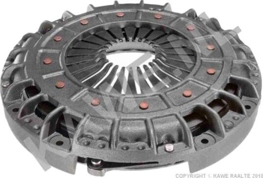 Trykkplate, clutch KAWE 6304
