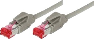 Datwyler Patchkabel S/Ftp Cat 6 Grå 7,5 M Svært Fleksibel Med Hirose-Plugger Tm21 Tidligere Kalt S-Stp 74407