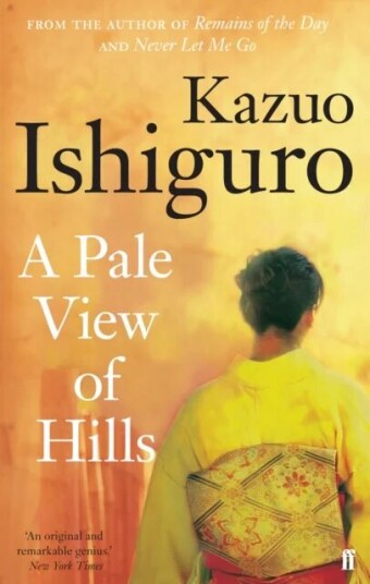 A Pale View Of Hills Av Kazuo Ishiguro