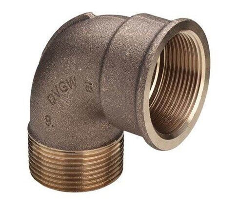 Viega elbow 90° female/male 2 1/2" gunmetal
