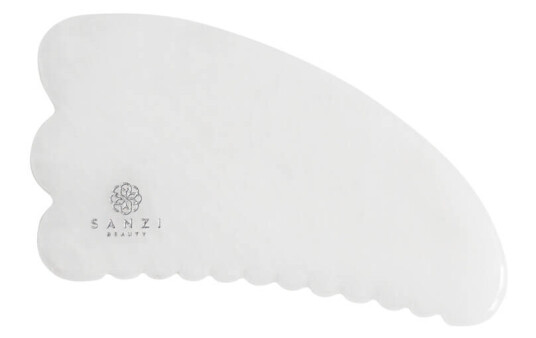 Sanzi Beauty Gua Sha Sculpt White Jade