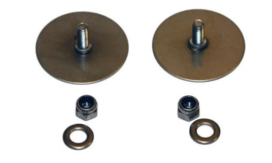 Design4Bath TB0138 Monteringsskive rund, 2-pakning Ø 30 mm, M4 X 15 mm Design4Bath TB0138 Monteringsskive rund, 2-pakning Ø 30 mm, M4 X 15 mm