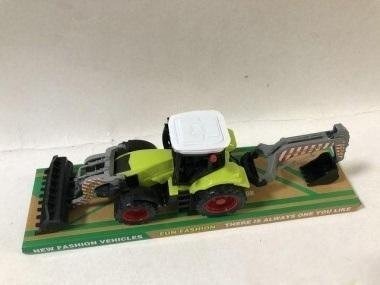 Woopie Traktor Med Landbruksmaskin