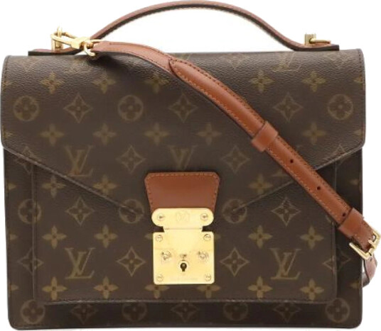 Louis Vuitton Vintage Dame Brun Louis Vuitton Vintage Dame Brun