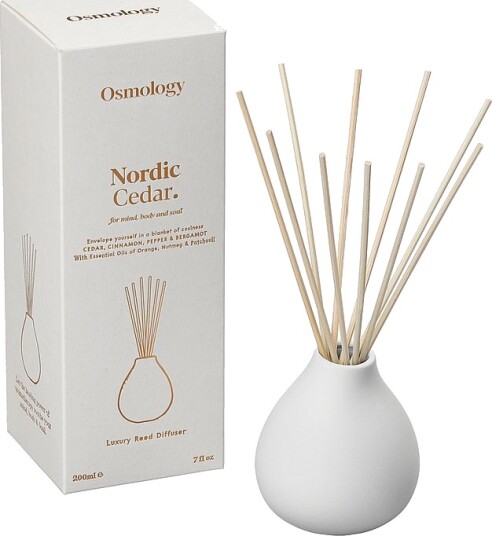 Nordic Cedar Reed Diffuser 200 ml Nordic Cedar Reed Diffuser 200 ml