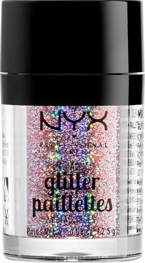 NYX Professional Makeup Face & Body Glitter 2.5 g NYX Professional Makeup Øyenskygge