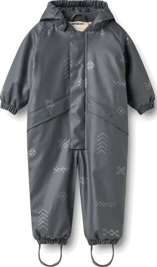 Wheat Thermo Rainsuit Aiko Grey 92