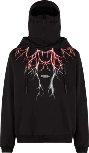 Phobia Archive Herre Gensere & Hettegensere Svart S, Phobia Archive Herre Gensere & Hettegensere Svart S,