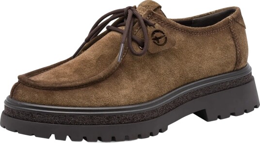 Tamaris Women Lace Up Brown 40