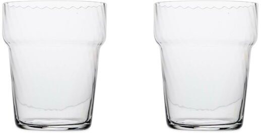 Byon Opacity drikkeglass 30 cl 2-pk Klar Byon Opacity drikkeglass 30 cl 2-pk Klar