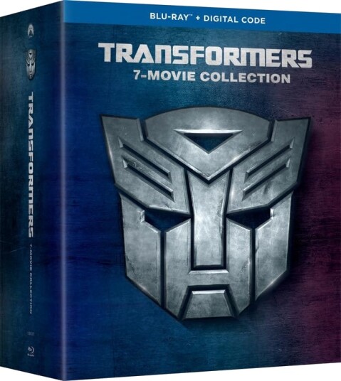 Transformers 7Movie Collection Transformers 7Movie Collection