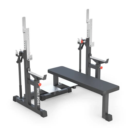 Inter Atletika justerbar bænkpres rack powerlifting bænk Inter Atletika justerbar bænkpres rack powerlifting bænk