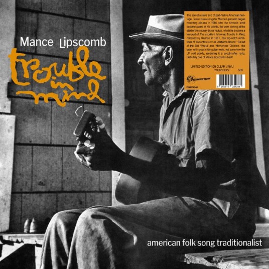 Mance Lipscomb Trouble In Mind Vinyl
