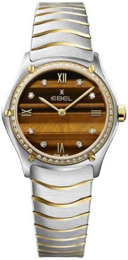Ebel Dameklokke 1216560 Classic Brun/18 karat gult gull Ø29 mm Ebel Dameklokke 1216560 Classic Brun/18 karat gult gull Ø29 mm