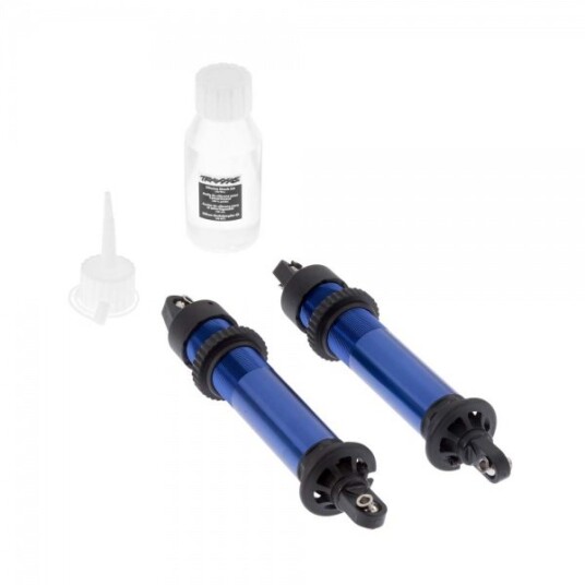 Traxxas 7761 Shocks GTX Aluminum Blue-Anodized X-Maxx 2