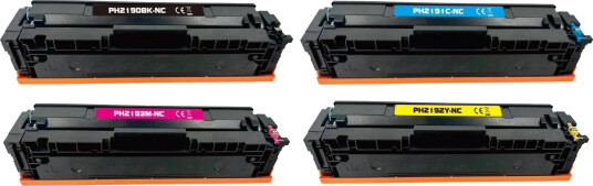 TB Tonerpakke 219A Sort/Cyan/Magenta/Gul (1.300/3x1.200 sider) TB Premium toner