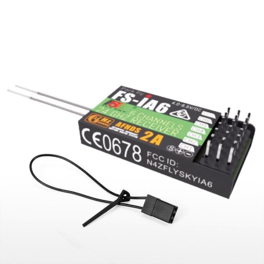 FLYSKY FS-IA6 RECEIVER 6CHANNEL