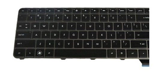 Hp 612058-131, Tastatur, Portugisisk, Hp, Envy 14 Hp 612058-131, Tastatur, Portugisisk, Hp, Envy 14