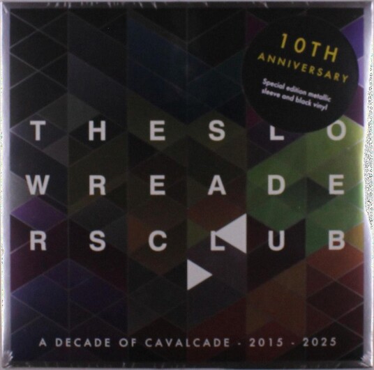 The Slow Readers Club Cavalcade 10 Year Anniversary Uk Vinyl