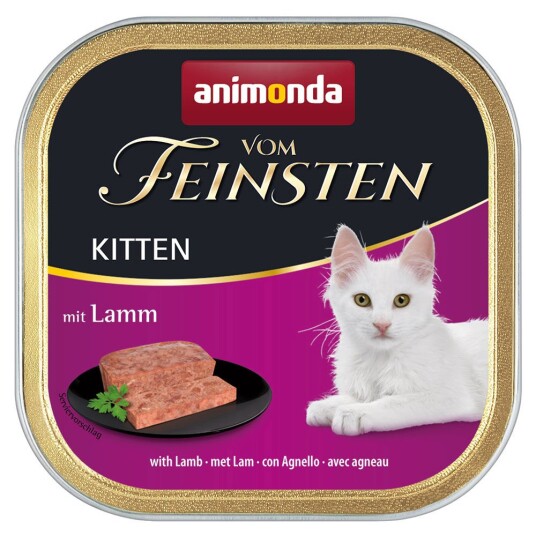 Animonda Vom Feinsten Kitten 6 X 100 G Lam