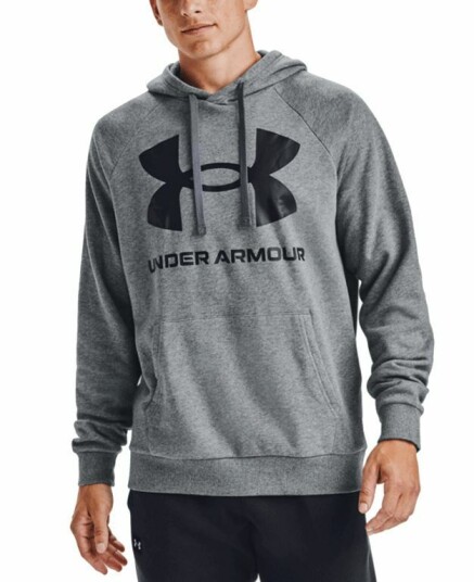 Under Armour Rival Fleece Pitch Gray Pitch Gray male XL Under Armour Rival Fleece Pitch Gray Pitch Gray male XL