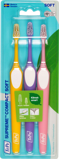 TePe Supreme Compact Soft 3 pack