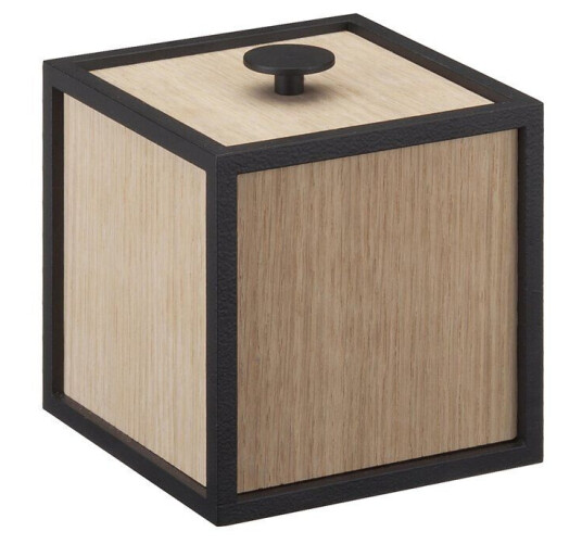 Audo Copenhagen Frame 10 kube med lokk eik