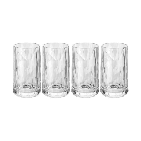 Koziol Club No. 7 snapsglass plast 4 cl 4-pakning Krystallklar 1736165-02-0 1736145-01-0