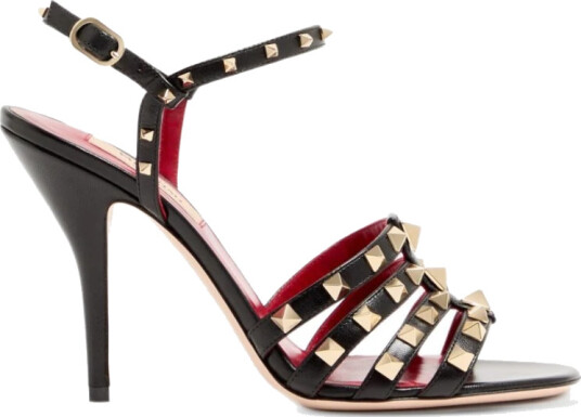 Valentino Garavani Dame Sko Svart 36 EU,