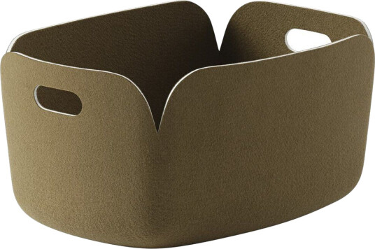 Muuto Restore oppbevaringskurv Brown Green Muuto Restore oppbevaringskurv Brown Green