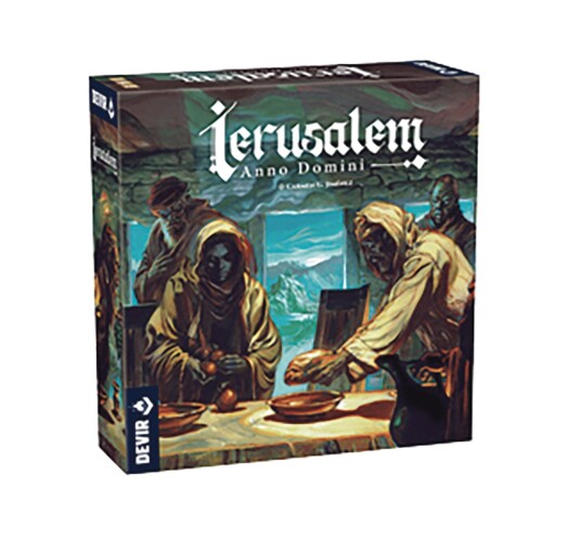 Ierusalem: Anno Domini - Brettspill fra Outland