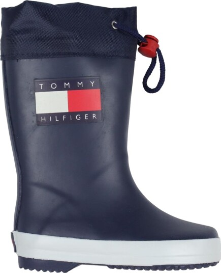 Tommy Hilfiger Gummistøvler Navy m. Logo Tommy Hilfiger 31 Gummistøvler Blå