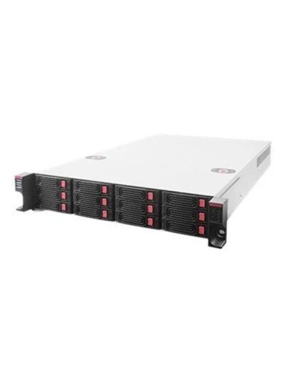 SilverStone RM22 312 Kabinett Server Rack Slv SST RM22 312