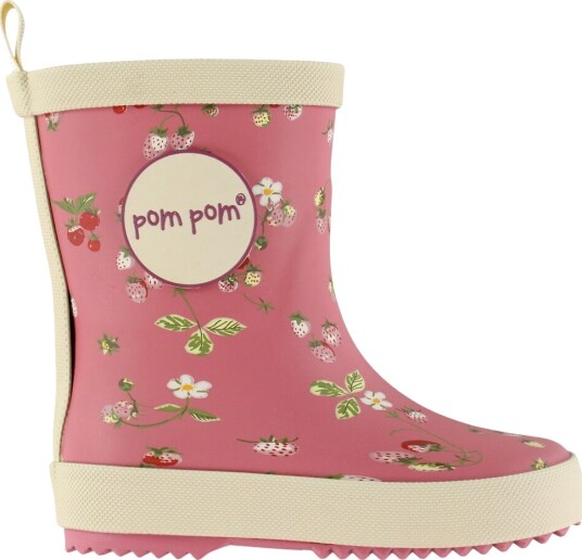 Pom Pom Pmbliss Gumboots Aop Pink 23
