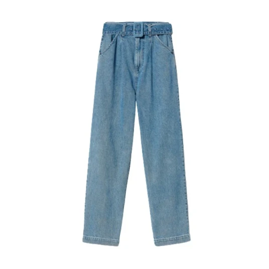 Twinset Dame Jeans Blå W28,