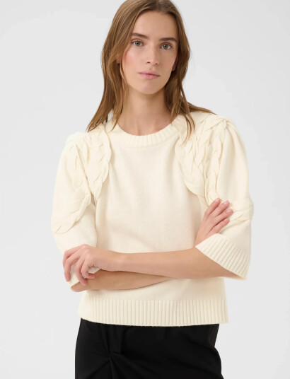 Karen By Simonsen Kbevanthe O"neck Cream L