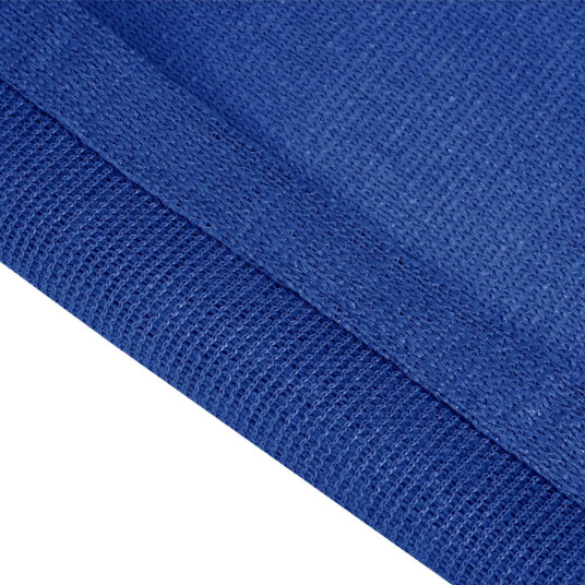 vidaXL Teltteppe 400x700 cm blå HDPE