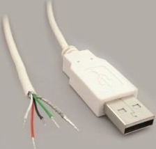 Bkl Electronic 10080110 1,8 M Usb A Usb 2.0 Hvit