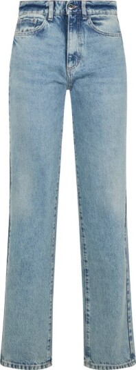 Icon Denim Dame Jeans Blå W28, Icon Denim Dame Jeans Blå W28,