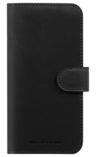 Ideal Of Sweden Magnet Wallet+ Deksel for Samsung Galaxy S25+ Svart med 6 Kortlommer
