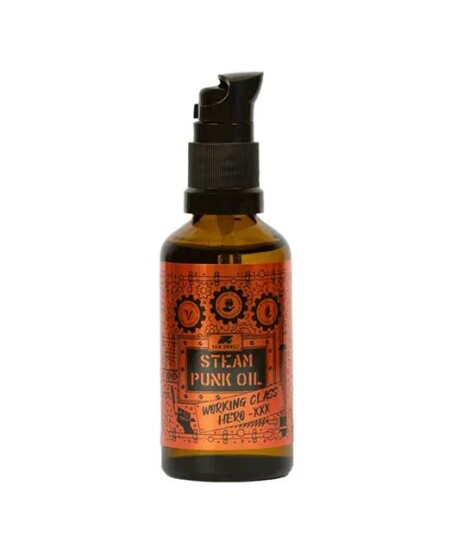 Steam Punk Working Class Hero Skjeggolje 50ml 50ml Steam Punk Working Class Hero Skjeggolje 50ml 50ml