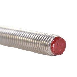 Haefele Gevindstang M8 DIN 976 1 Rustfritt stål A4 syrefast 1000 mm