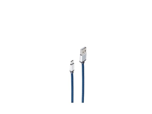 Shiverpeaks Bs14-50021 Usb-Kabel 0,9 M Usb 2.0 Usb A Usb C Blå Bs14-50021