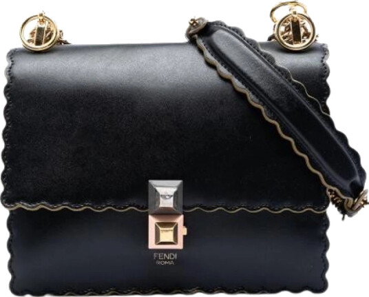 Fendi Vintage Dame Svart
