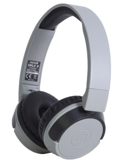 Maxell Hp-Bt400 Smilo Headphones (Mxsbt4g) Maxell Hp-Bt400 Smilo Headphones (Mxsbt4g)