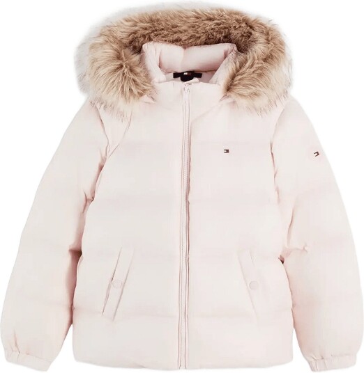Tommy Hilfiger Essential Down Jacket   Pink   164