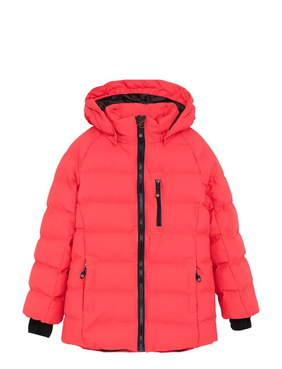 Color Kids Ski Jacket Quilt Pink 104