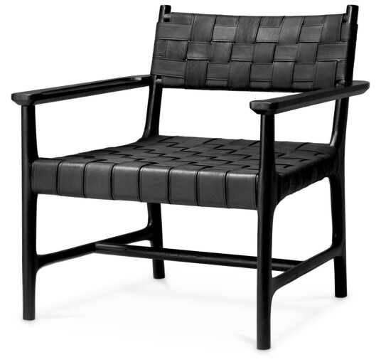 Tiberio Chair Black